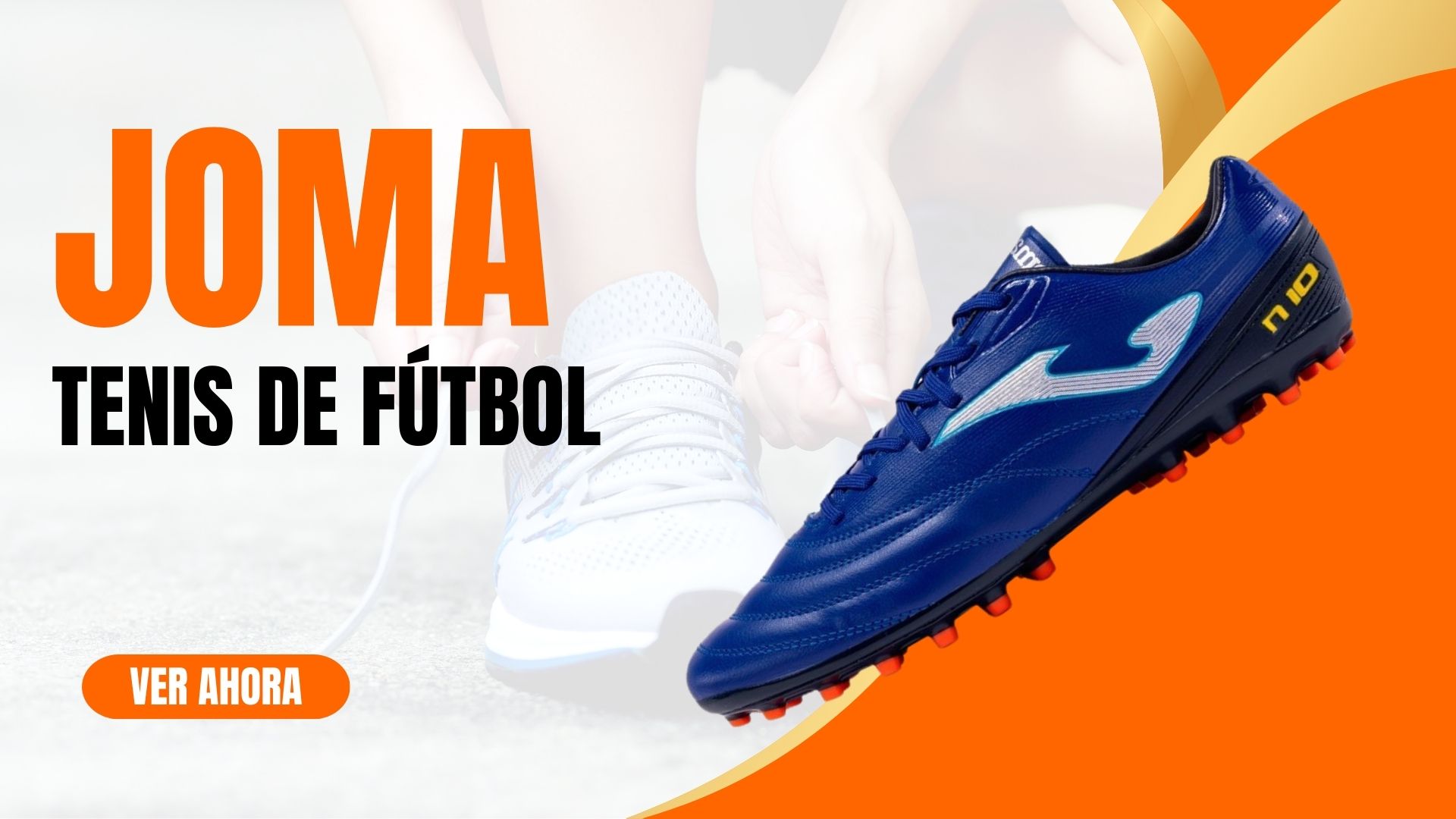 tenis de fútbol