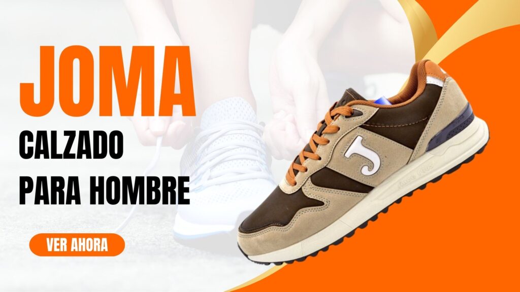 calzado para hombre