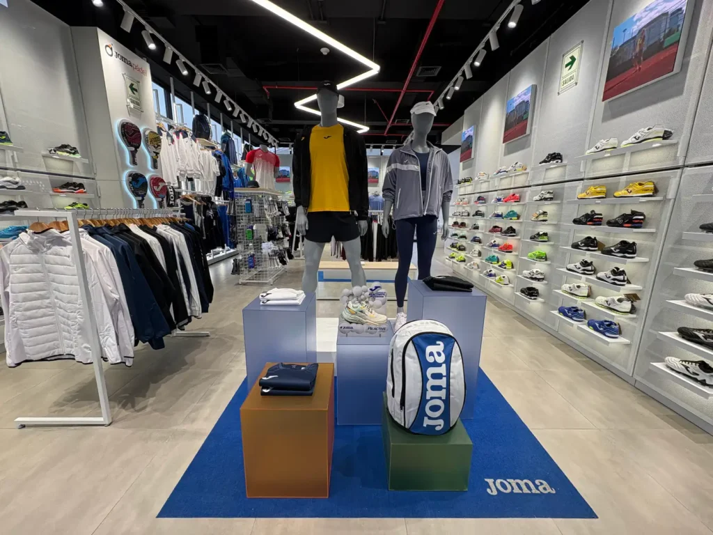 Lanzamiento de la Primera Tienda Joma en Perú La Revolución del Deporte en el Corazón de Lima