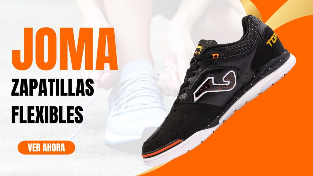 zapatillas flexibles