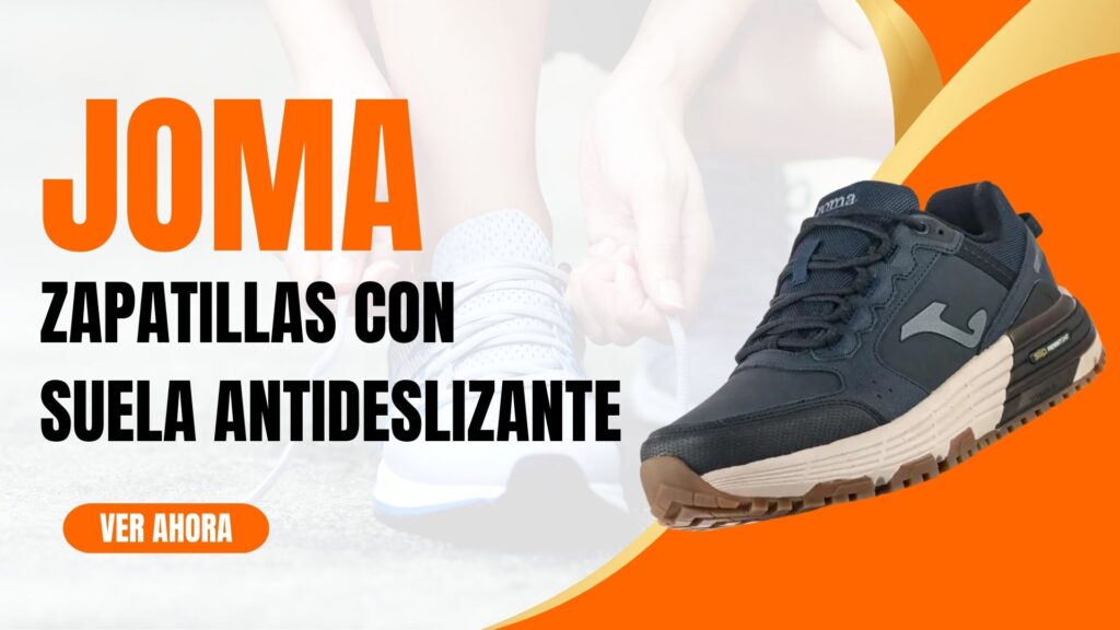 zapatillas con suela antideslizante