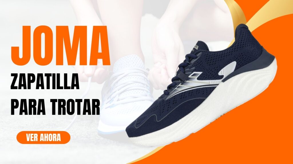 zapatilla para trotar