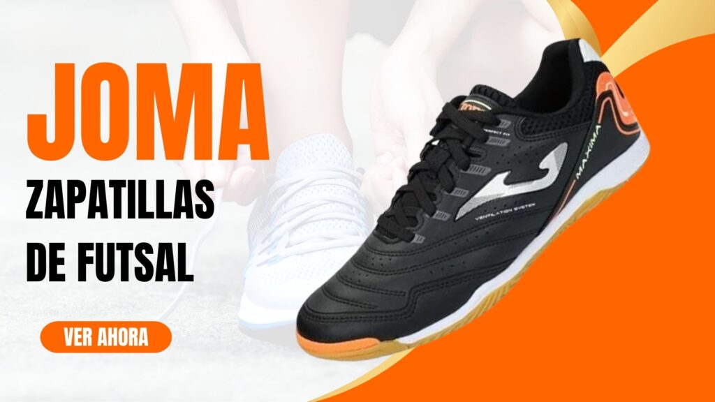 Zapatillas de Futsal Joma: El Mejor Desempeño en la Cancha