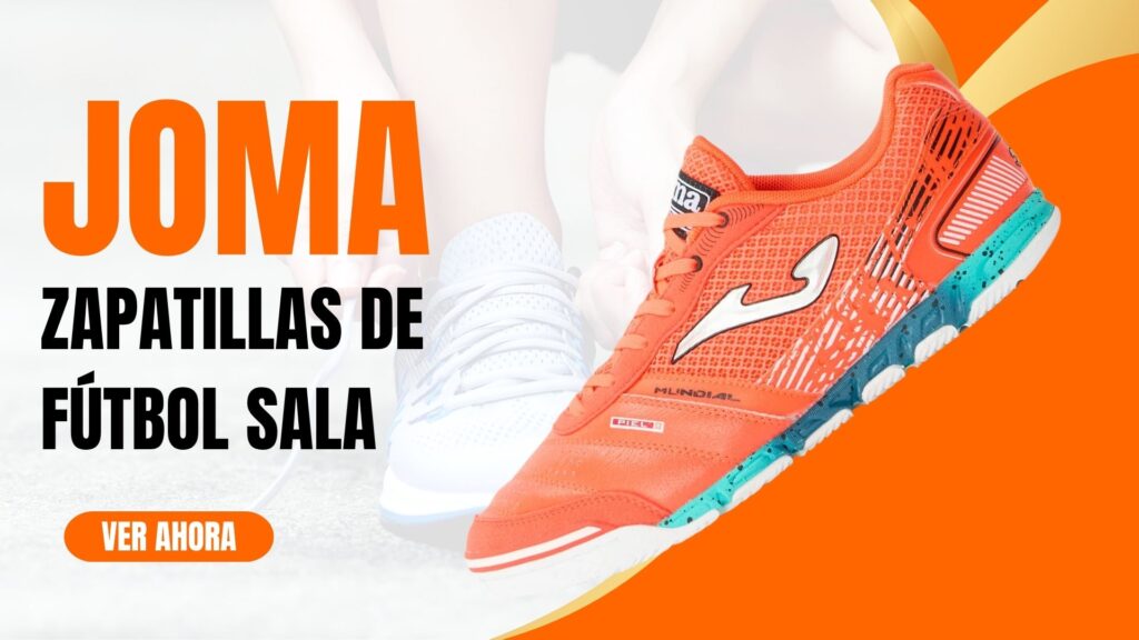 Zapatillas de Fútbol Sala Joma: El Calzado Ideal para Maximizar tu Rendimiento
