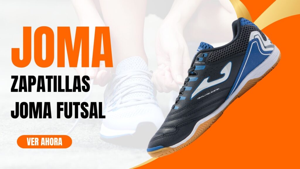 zapatillas joma futsal