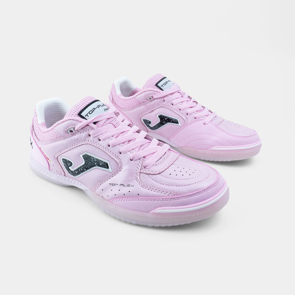 Zapatillas deportivas de color rosa