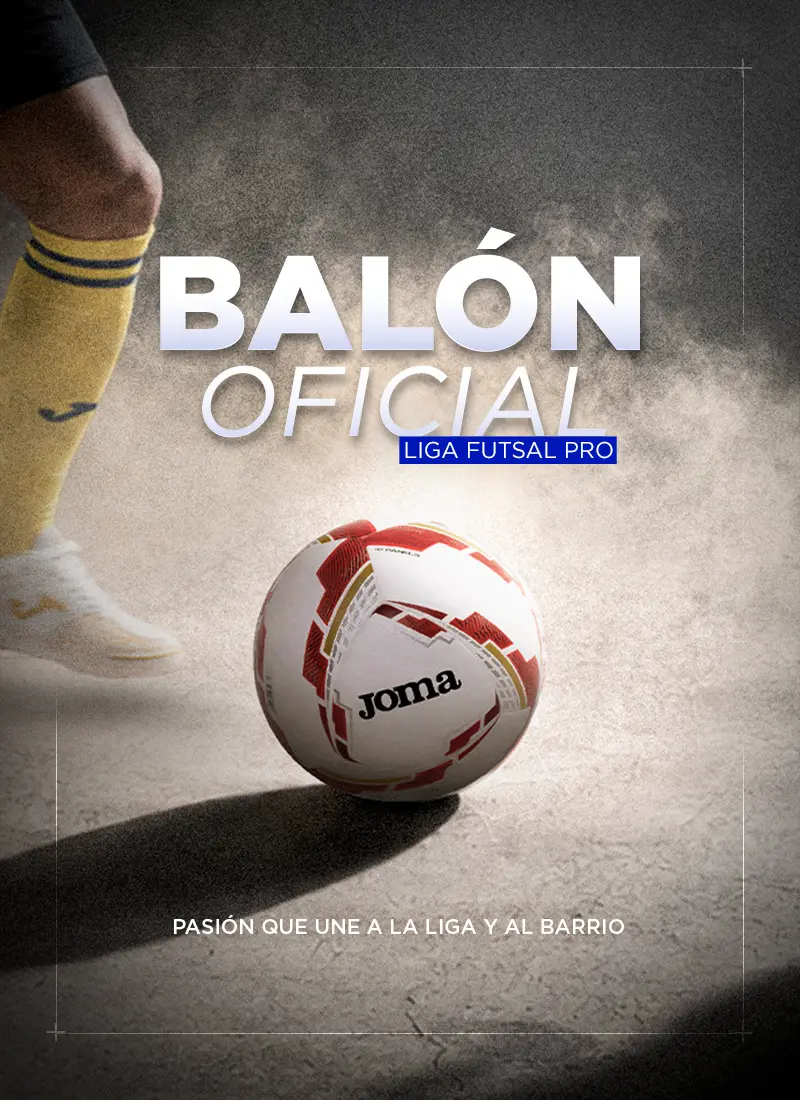 Formato Movil_PRESENTAMOS EL BALÓN DE LA LIGA FUTSAL PRO