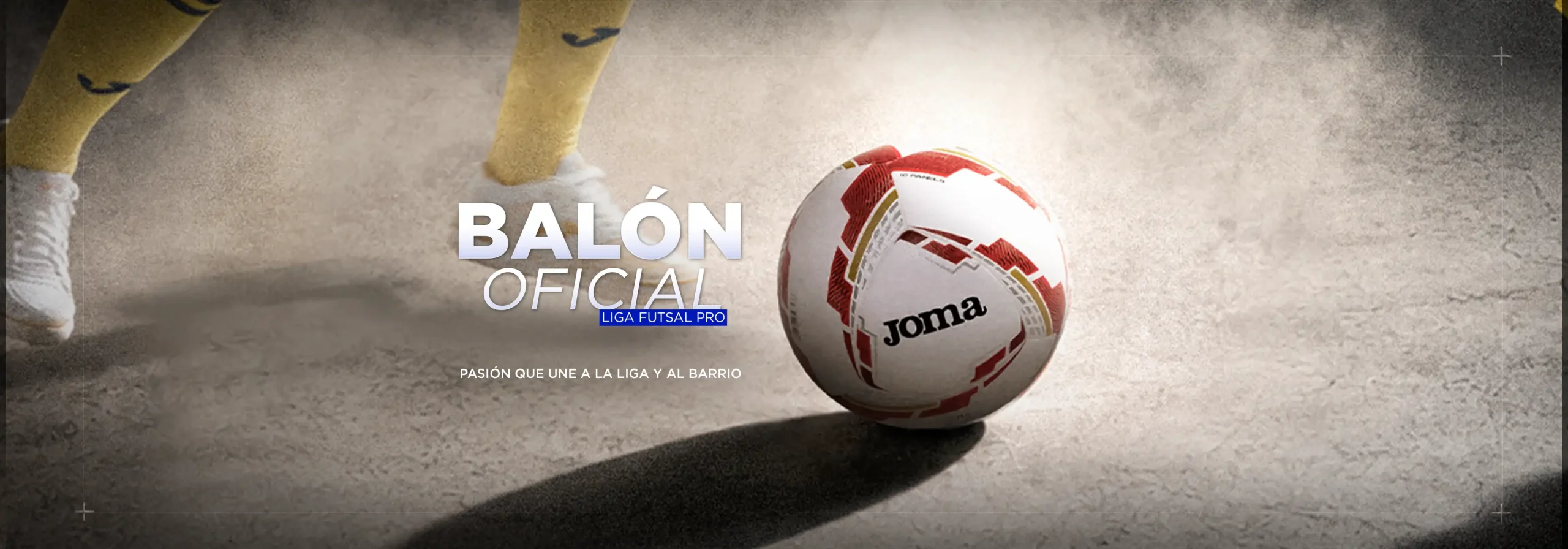 Formato Web_PRESENTAMOS EL BALÓN DE LA LIGA FUTSAL PRO