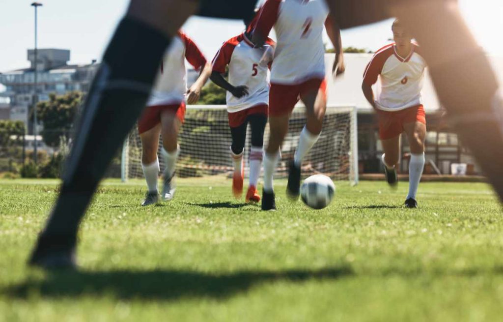chimpunes ligeros fútbol
